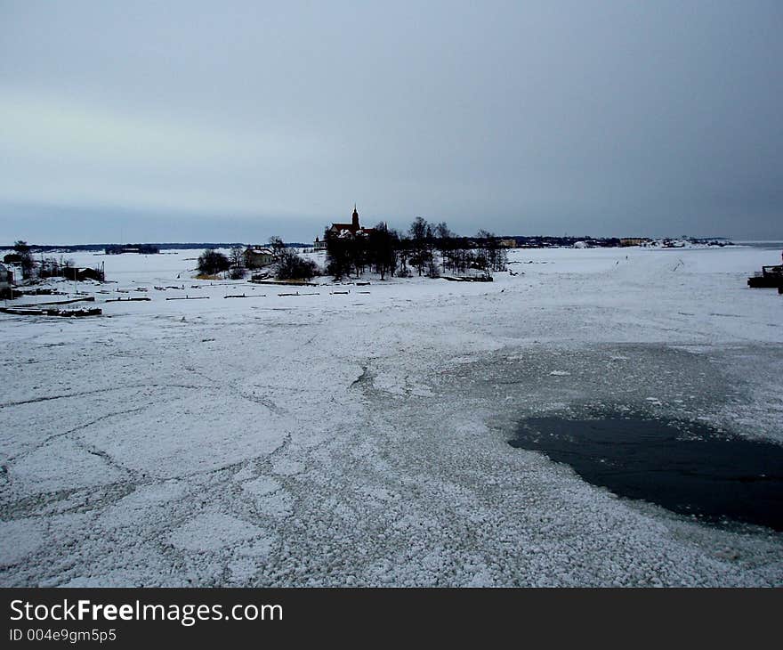 Ice-scape - Finland