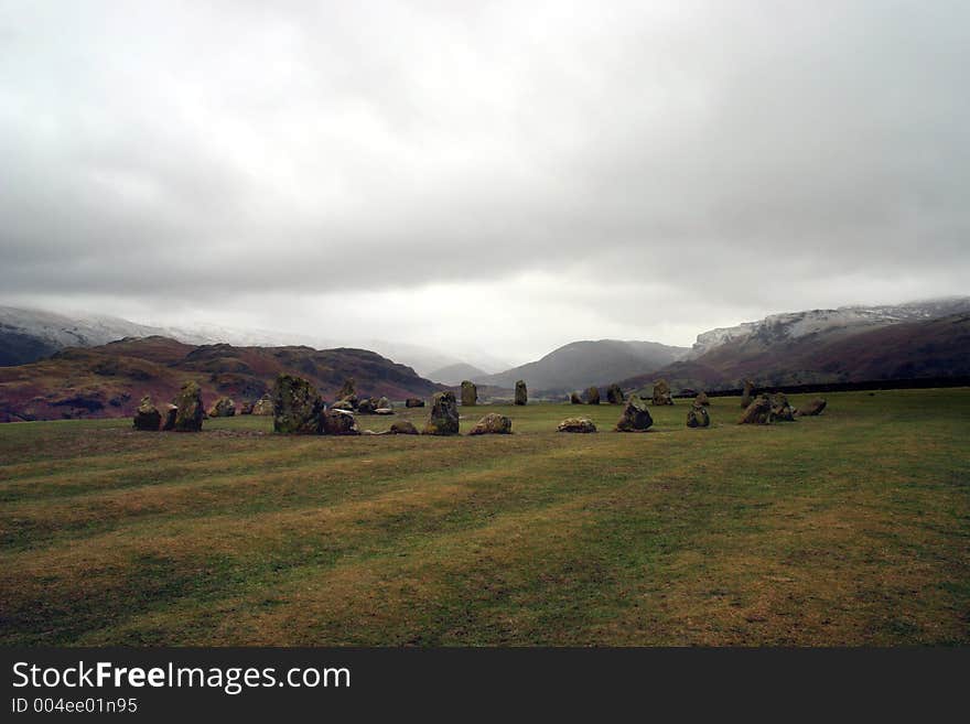 Castlerigg Stone Circle