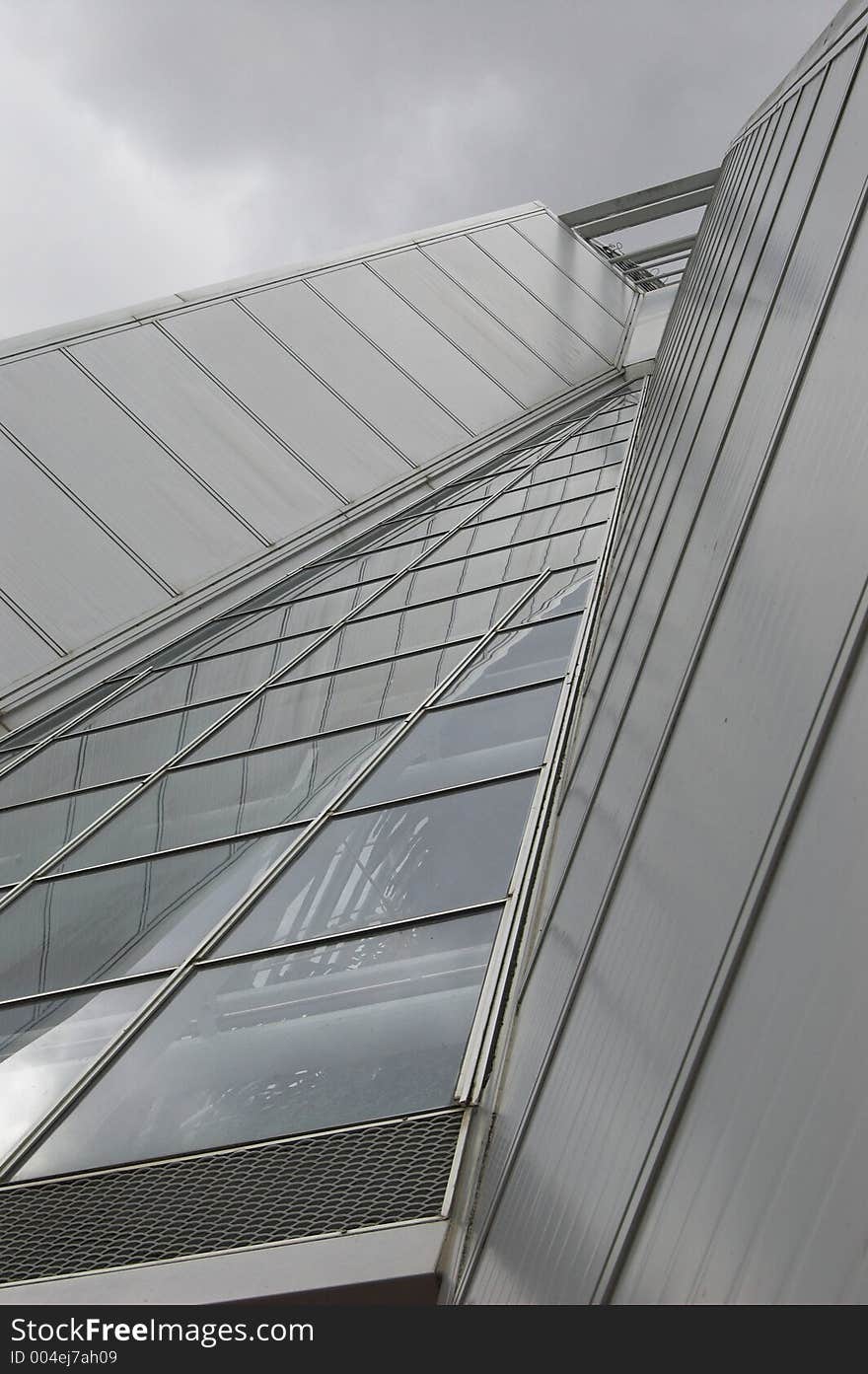 Bicentennial Conservatory Closeup