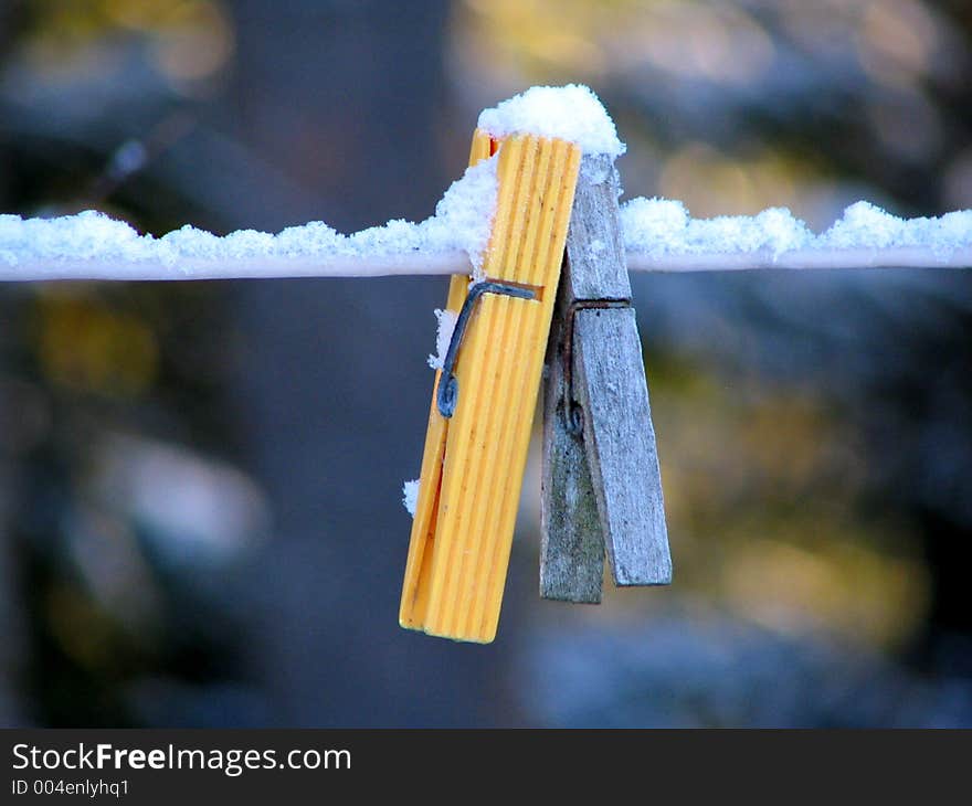 Clothespins