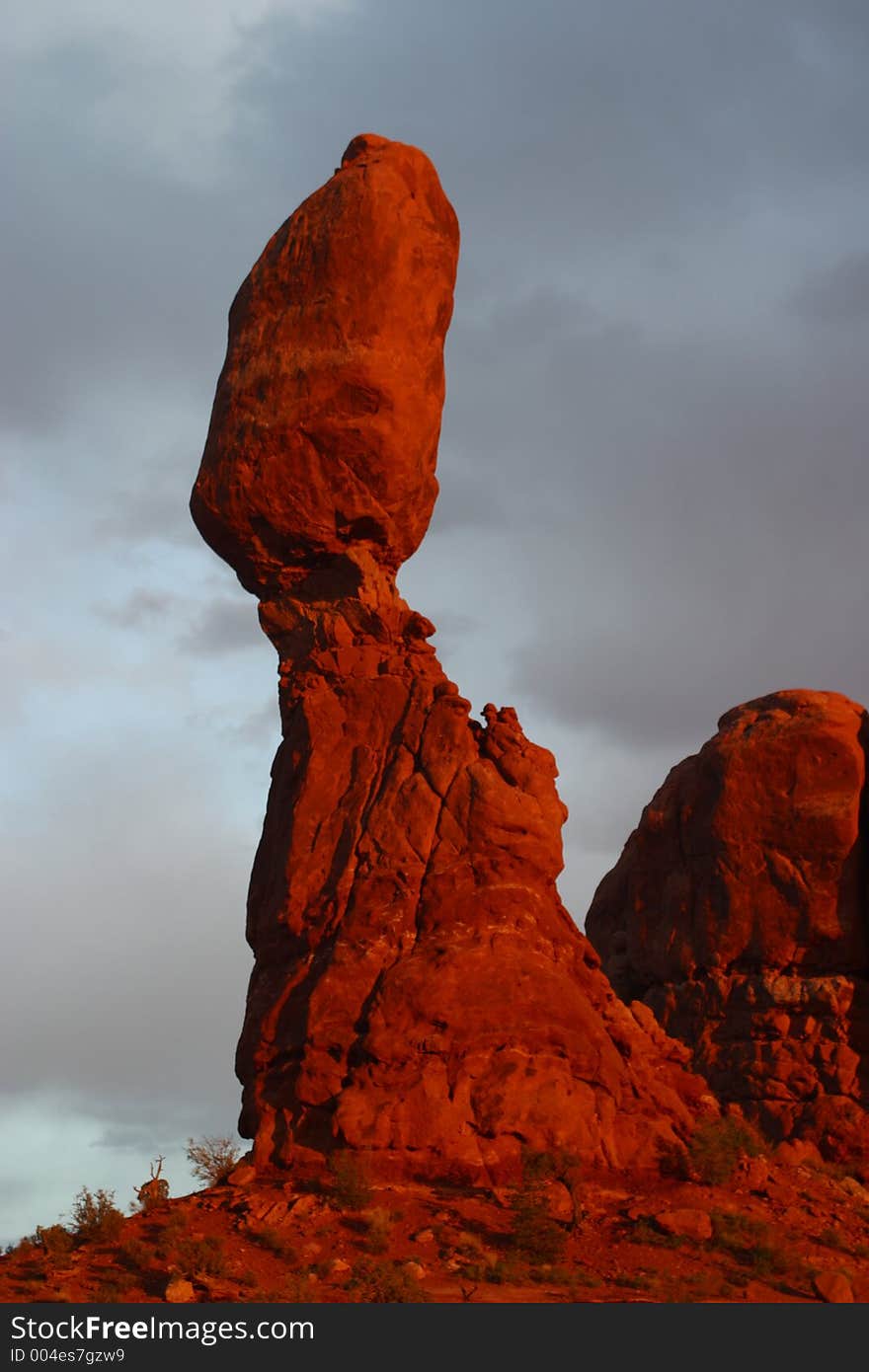 Balanced Rock