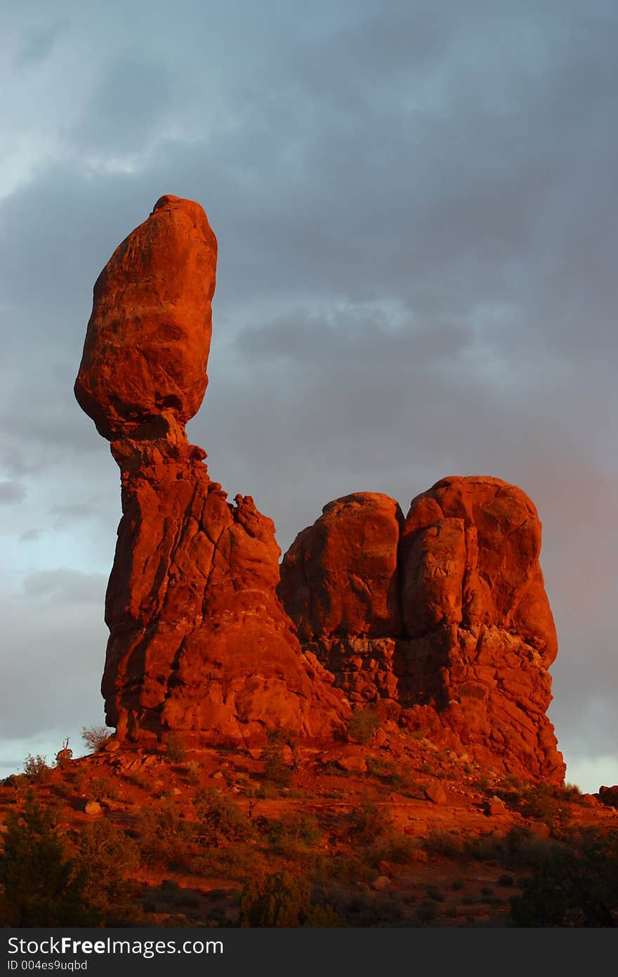 Balanced Rock