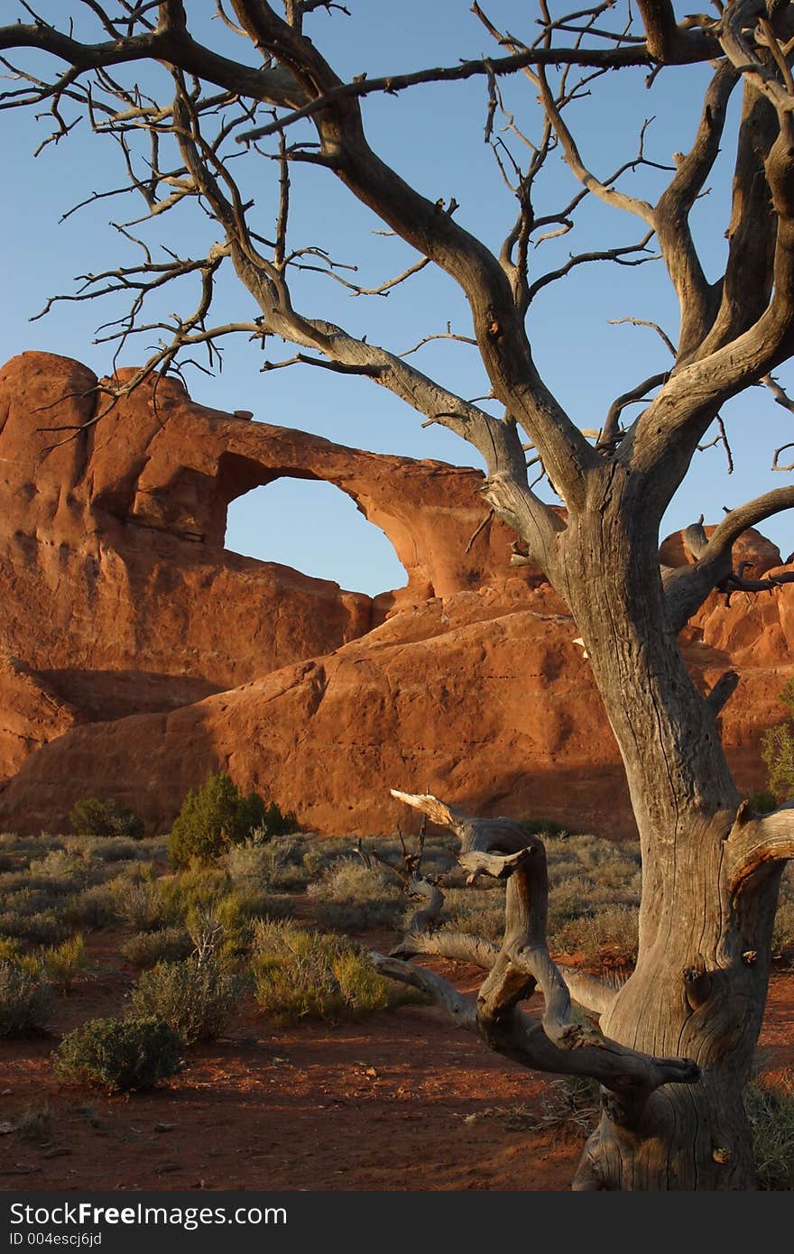 Skyline Arch - Arches National Park