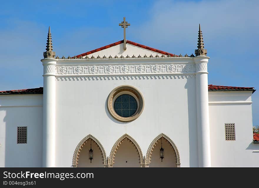 Old spanish church