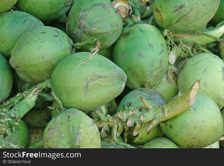 Green Coconuts