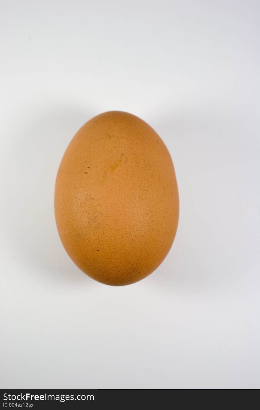 Brown egg