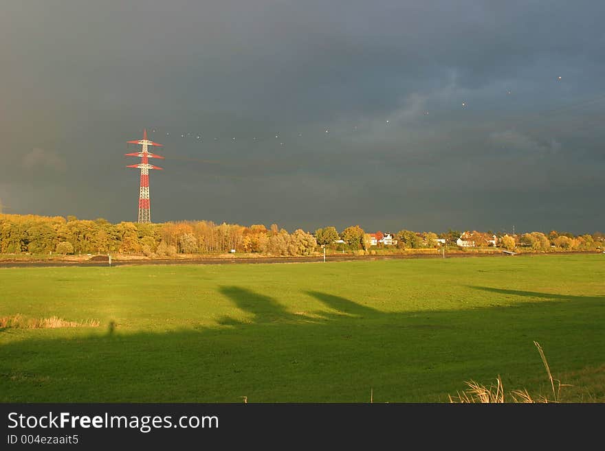 autumn landscape