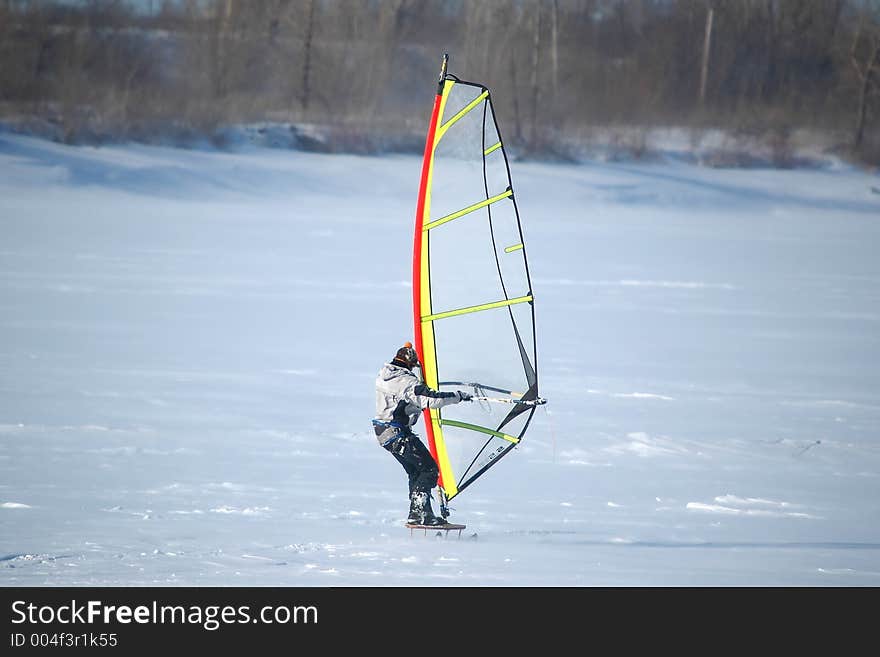 Surfing Of Snow