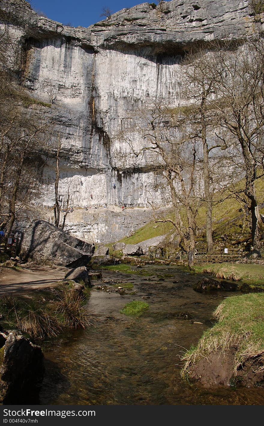 Malham Tarn in yorkshire