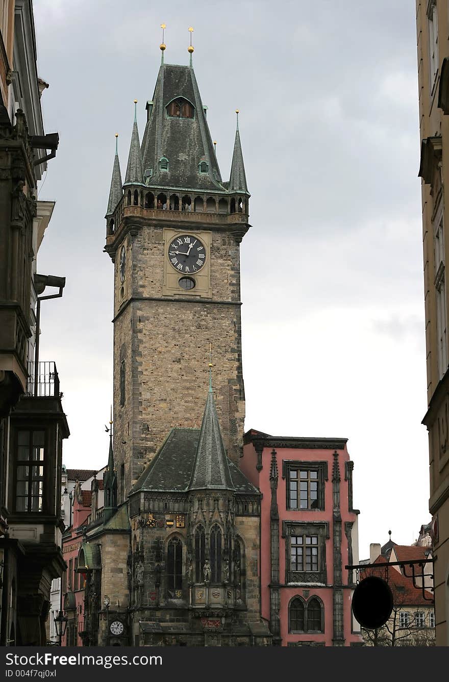 Prague tower