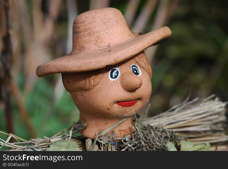 Mini Scarecrow 2