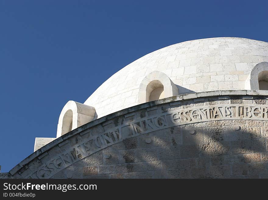 Domed Roof ,YMCA Jerusalem