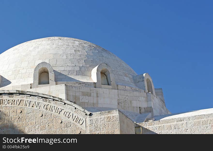 Dome YMCA Jerusalem