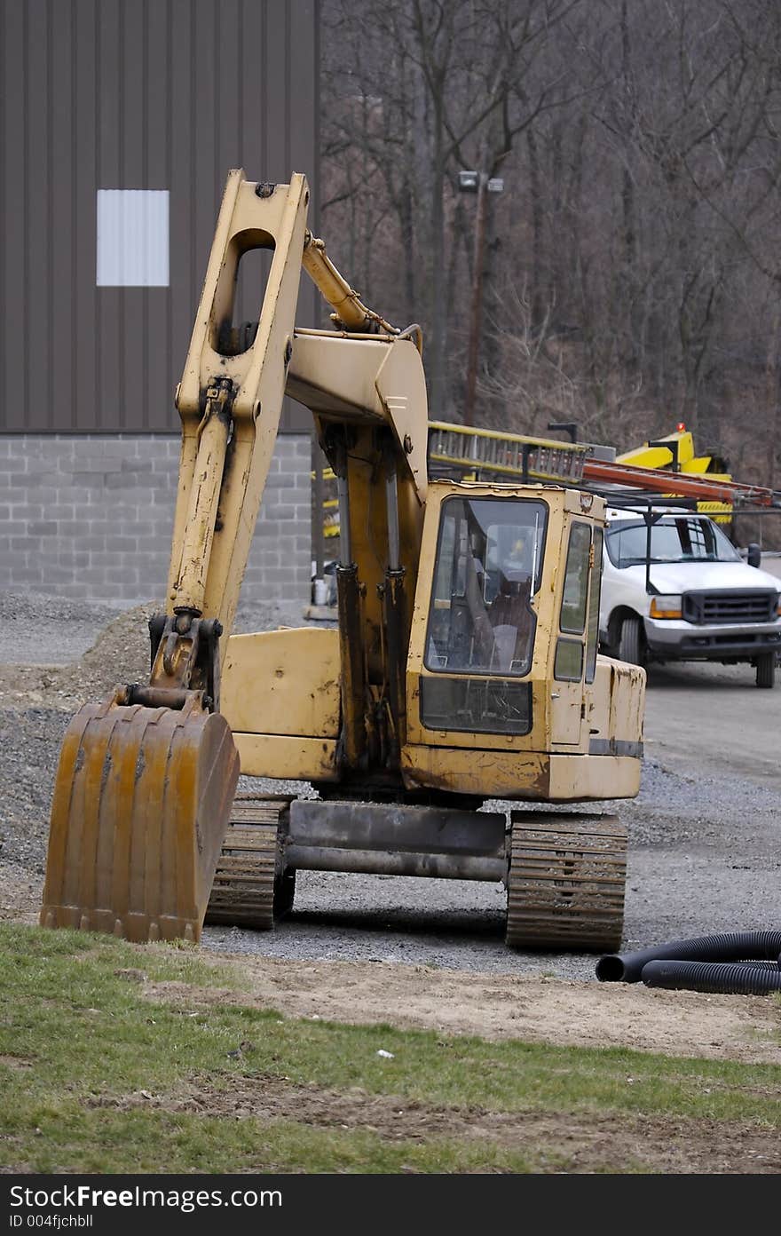 Construction Excavator