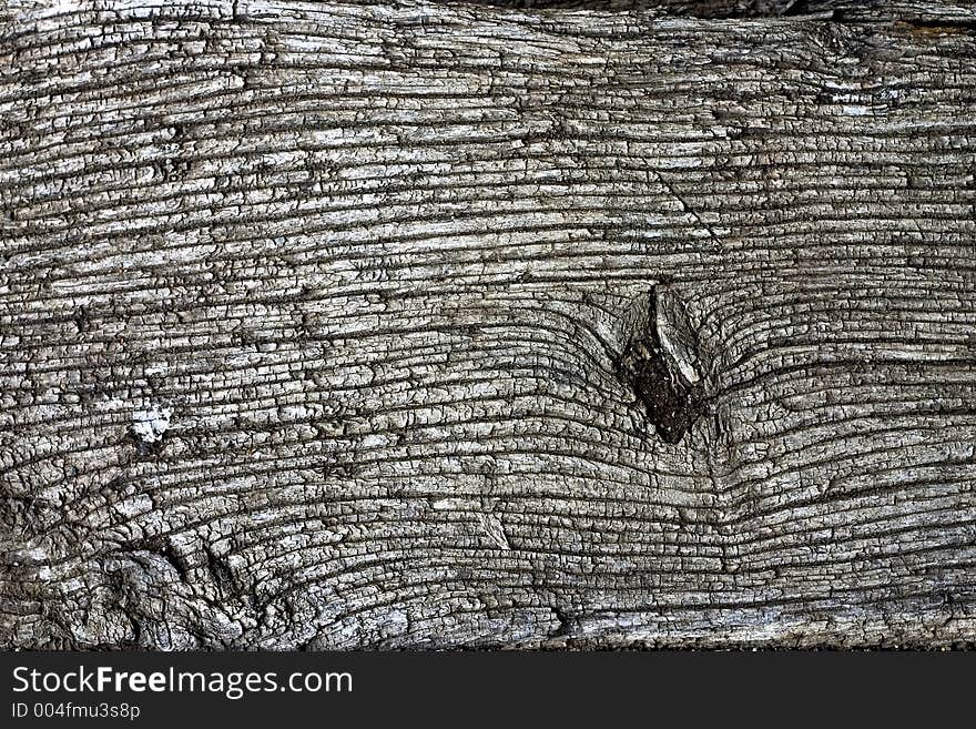 Old wood texture. Old wood texture