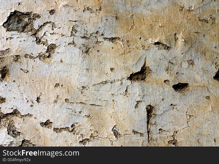 Decadent wall texture