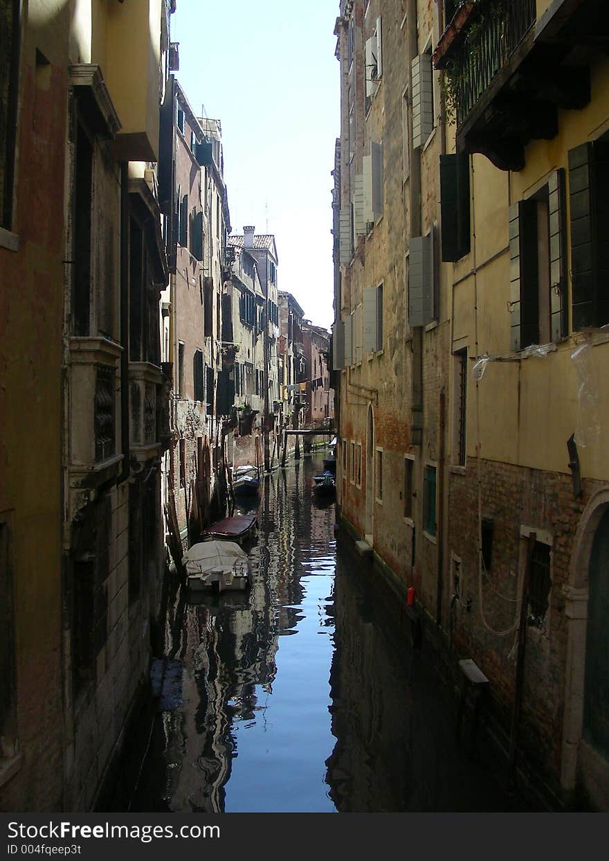 Canal In Venice