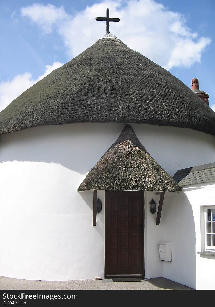 Round house, Cornwall.