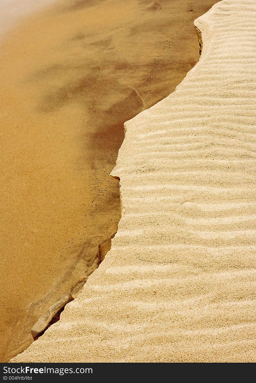 Sand texture