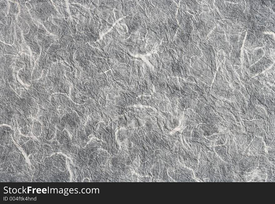 Grey textured paper