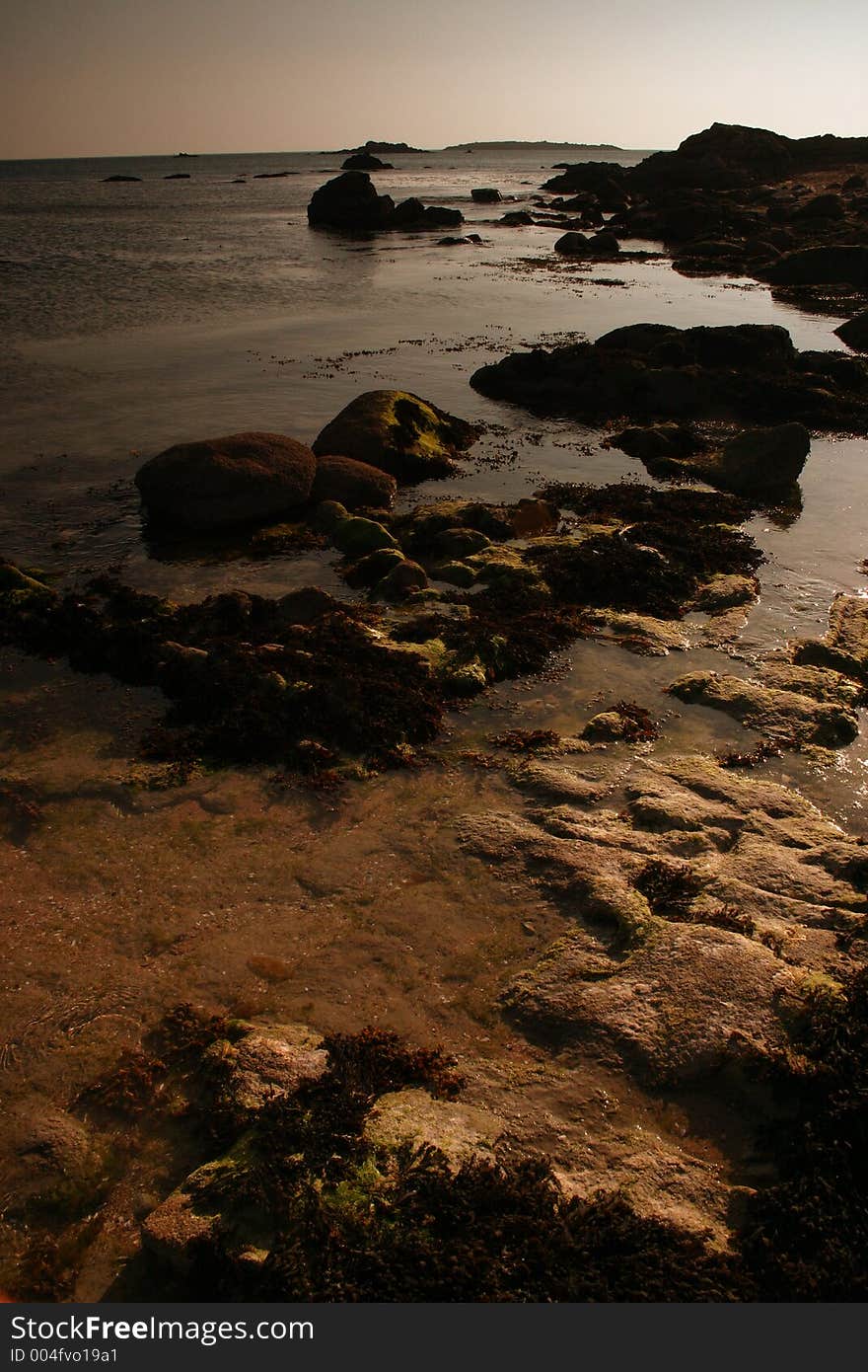 Brittany coast