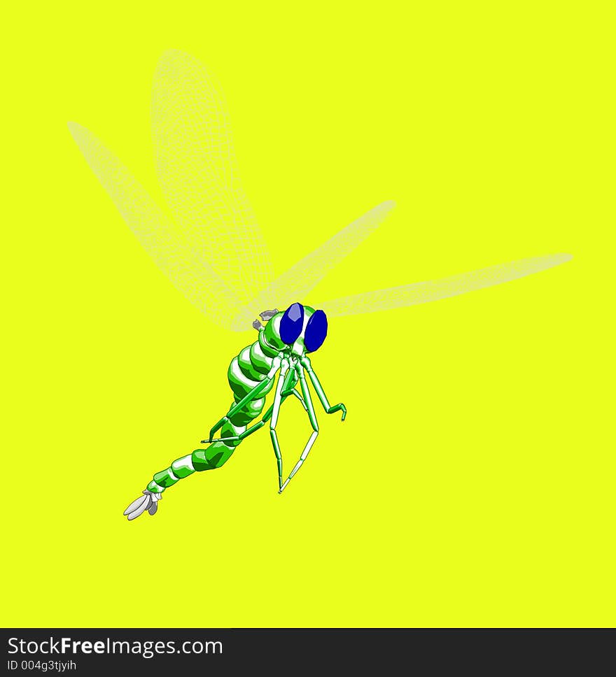 This is a Dragonfly. This is a Dragonfly