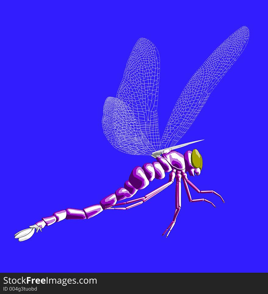 This is a Dragonfly. This is a Dragonfly