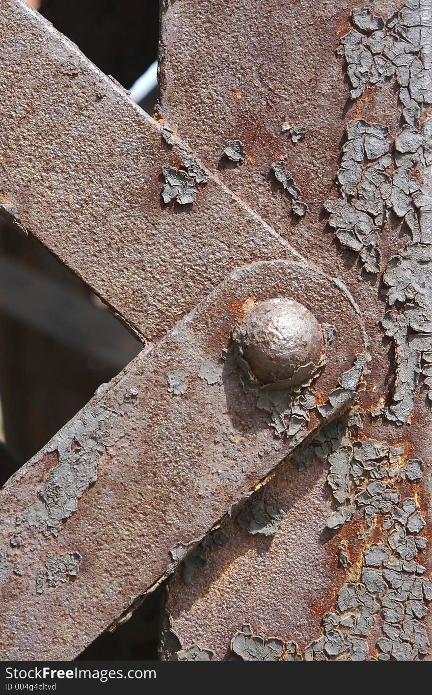 Railroad Bridge Detail