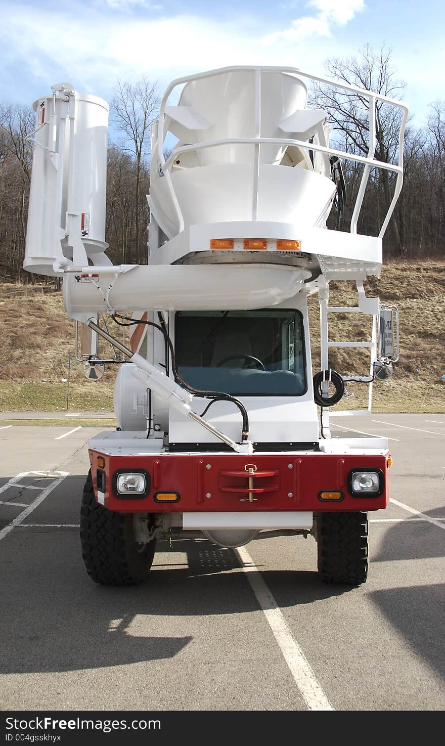 Cement Mixer Truck