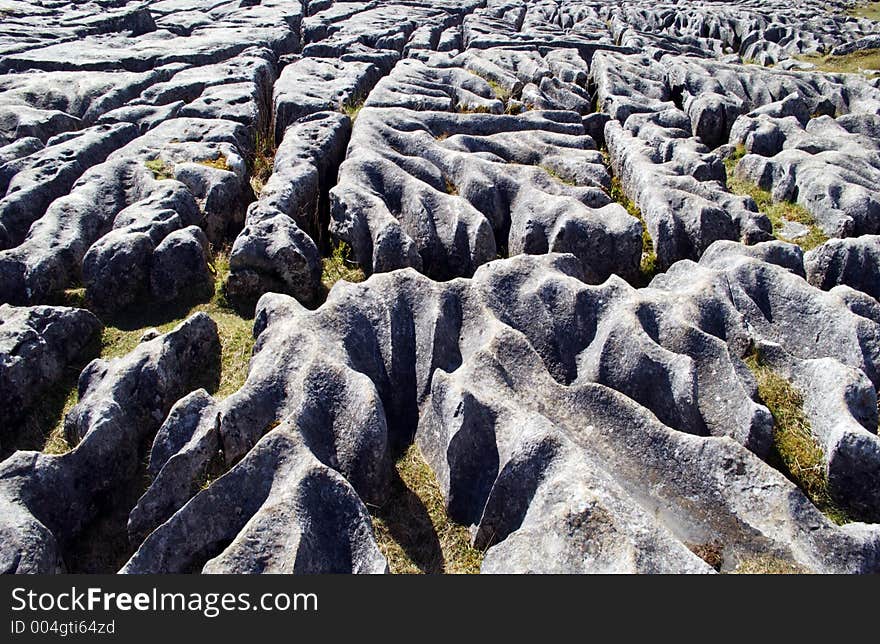 Weathered Rocks