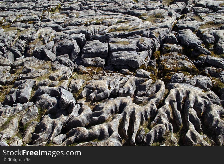 The Weathered Rocks