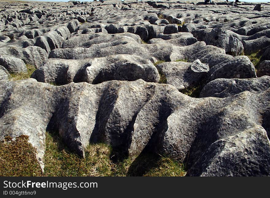 Crumbling Rocks