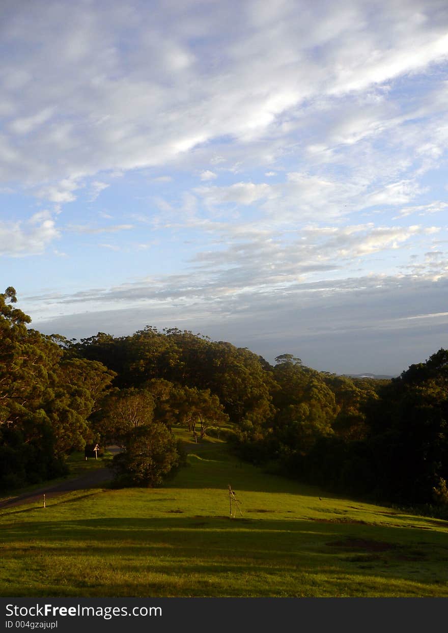 View from the mountain