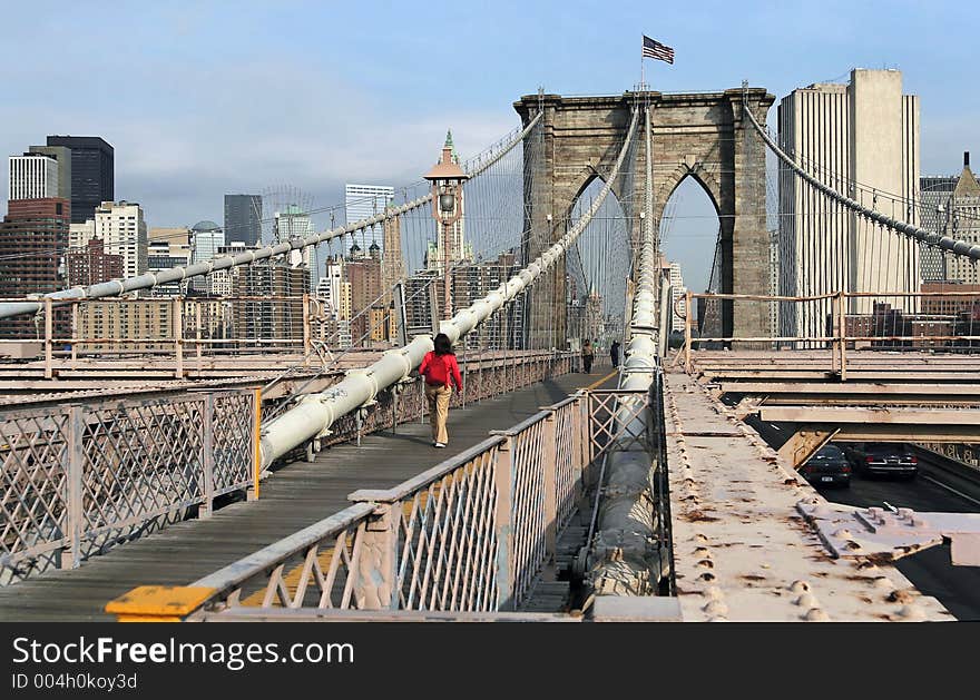 Brooklyn Bridge