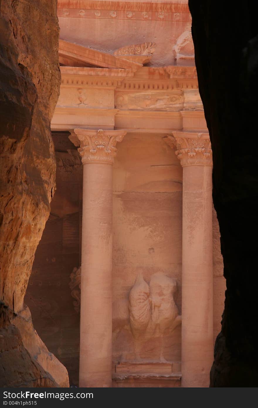 a very nice landmark in Jordan. a very nice landmark in Jordan