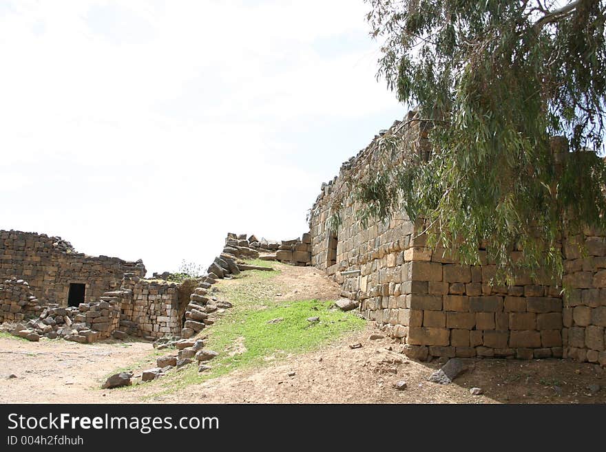 Ruins of Bosra. Ruins of Bosra