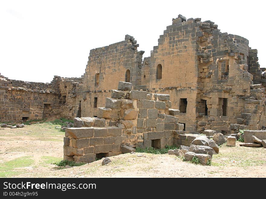 Ruins of Bosra. Ruins of Bosra