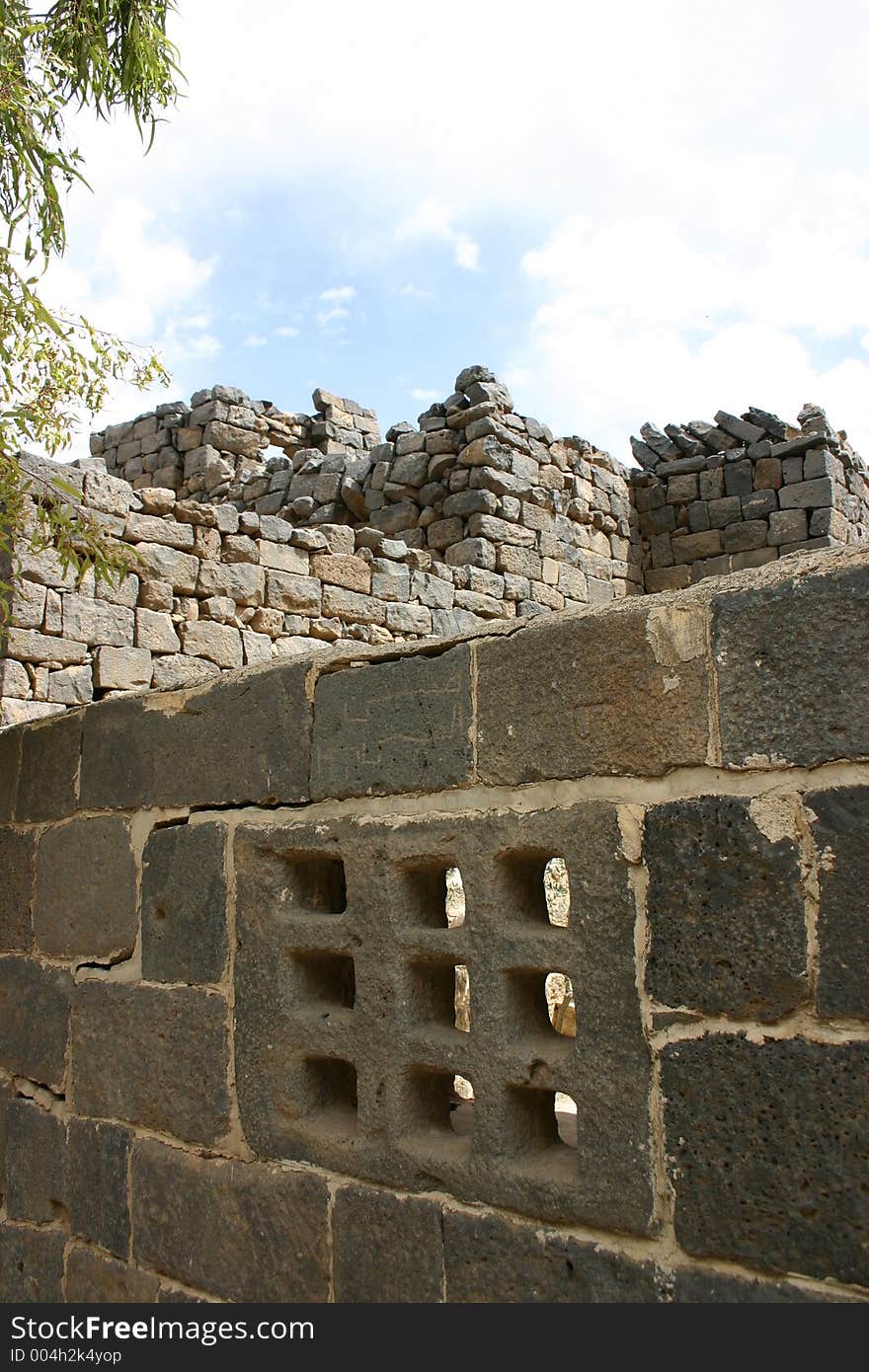 Ruins of Bosra. Ruins of Bosra