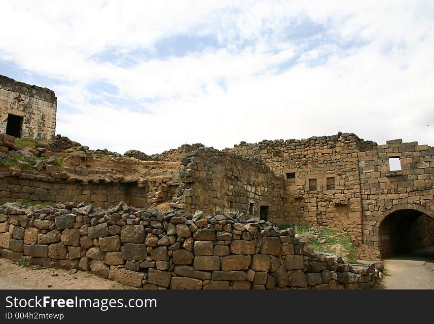 Ruins of Bosra. Ruins of Bosra