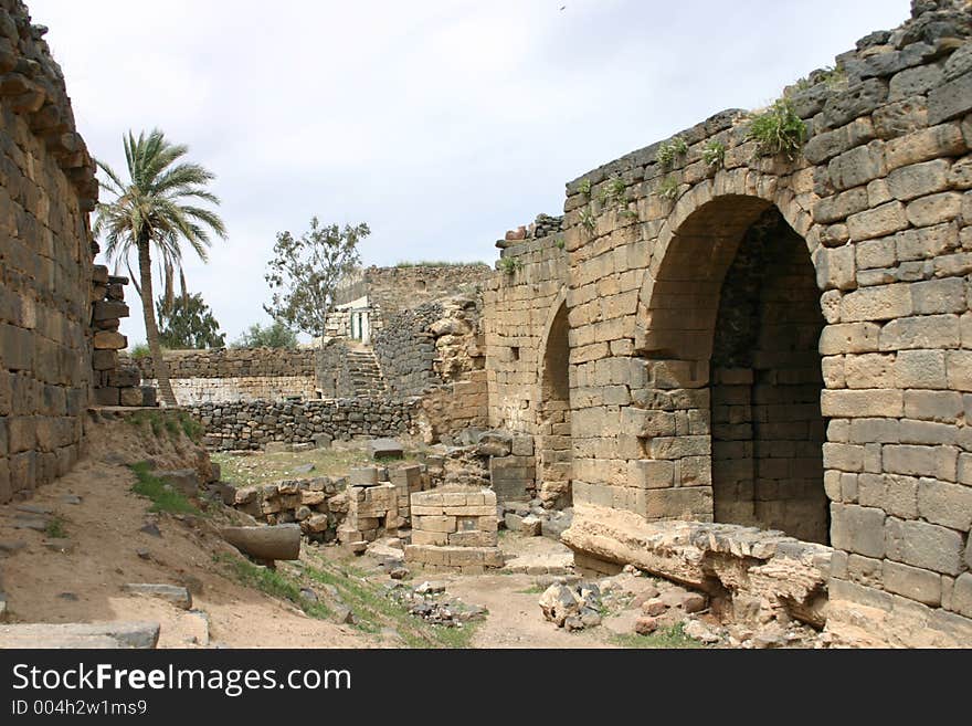 Ruins of Bosra. Ruins of Bosra