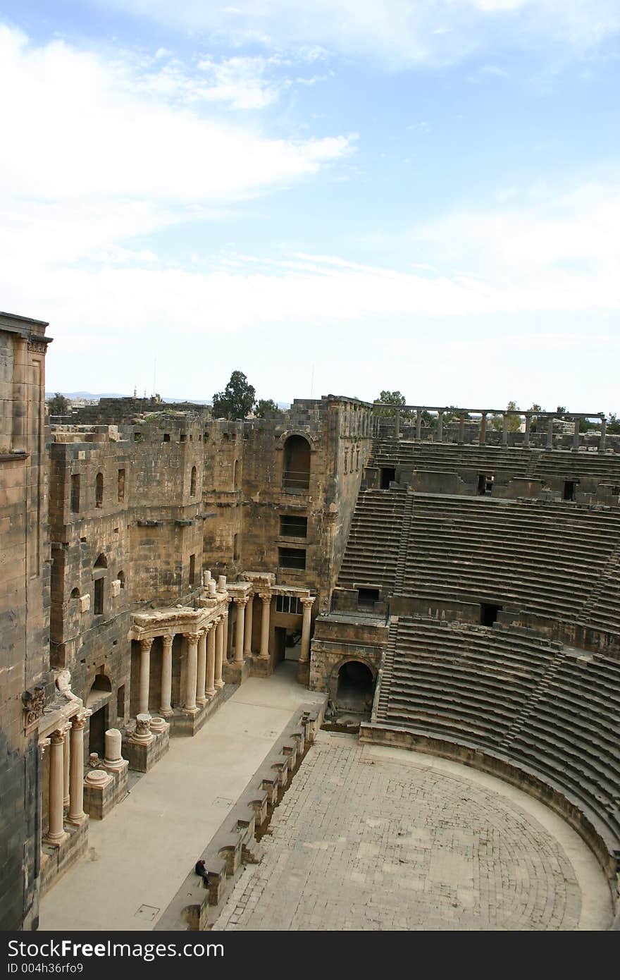 Bosra Theatre. Bosra Theatre