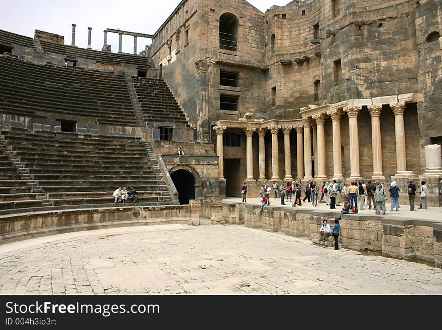 Bosra Theatre. Bosra Theatre