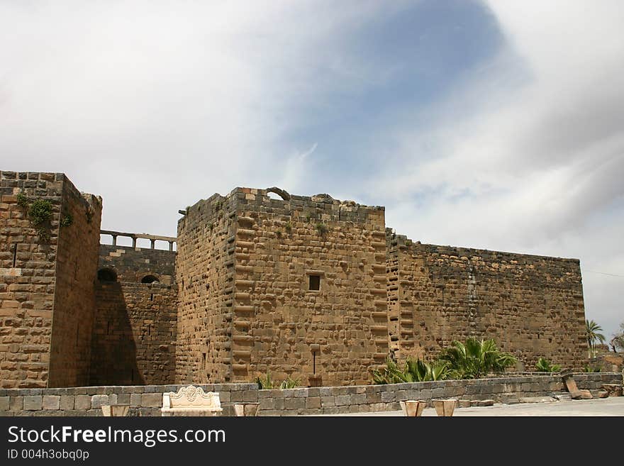 Bosra Theatre. Bosra Theatre