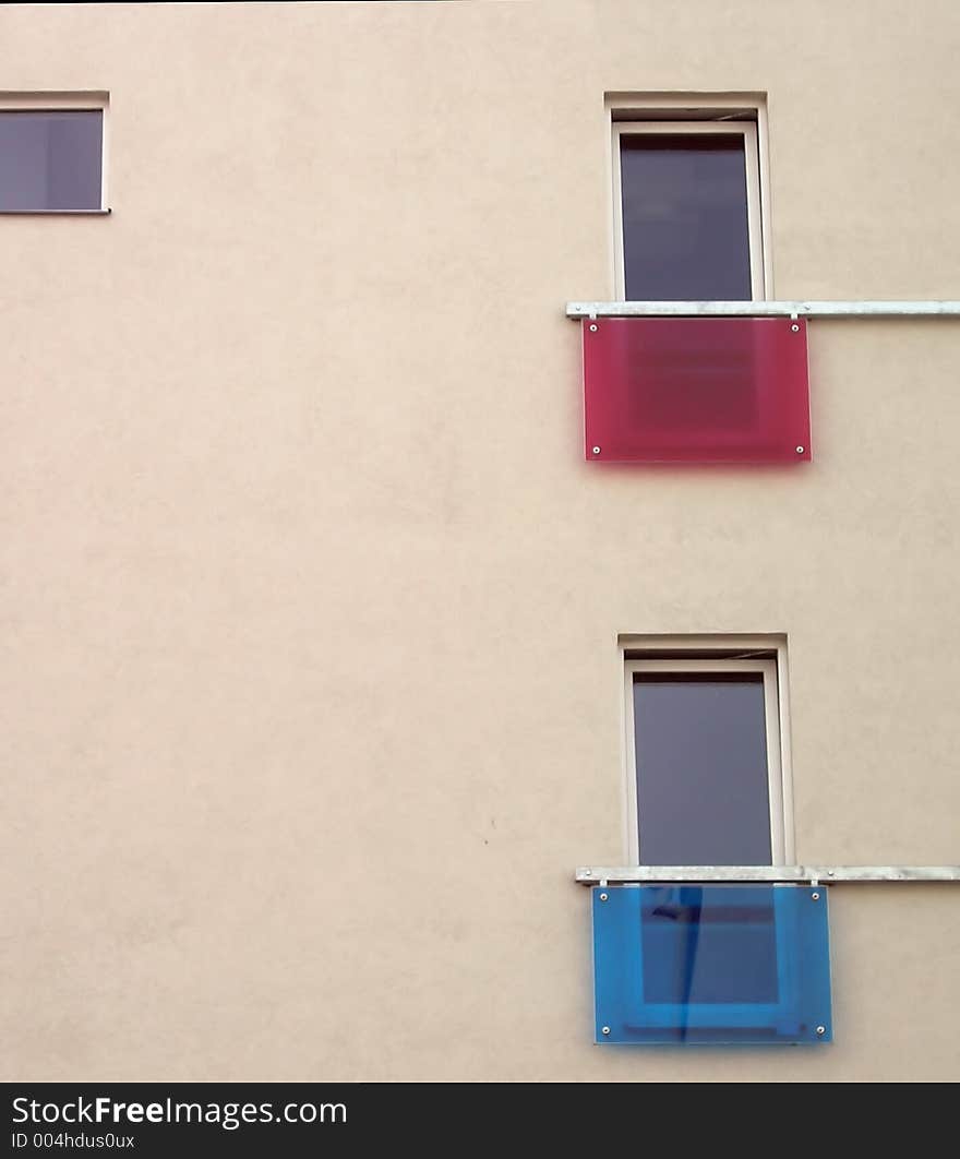 Colorful Balcony