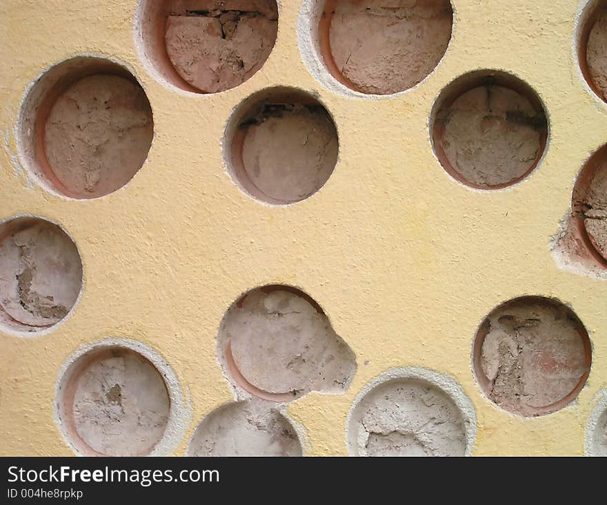 Holes in a wall