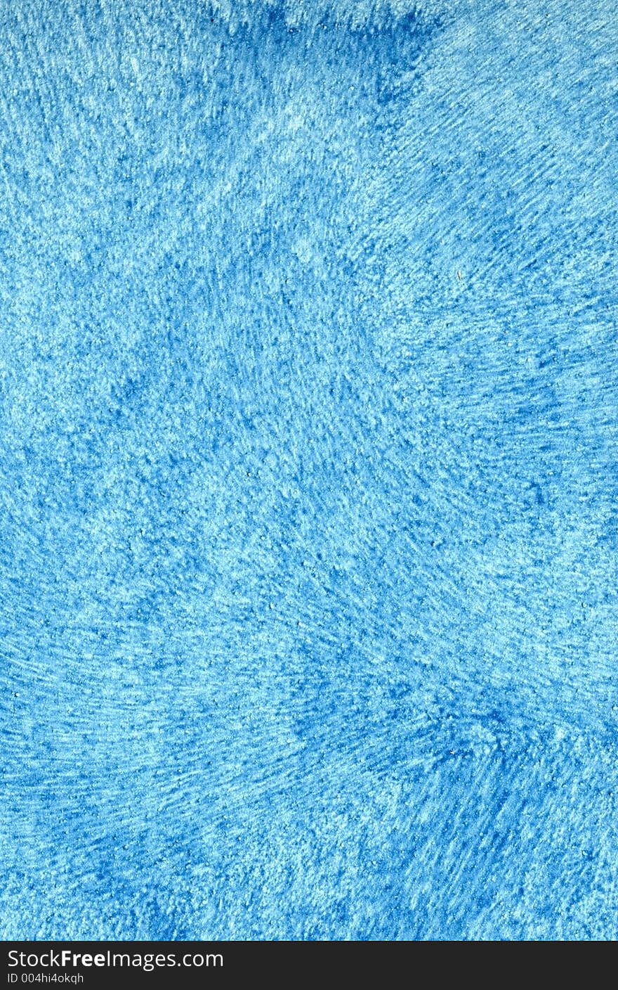 Blue Design Paint Texture