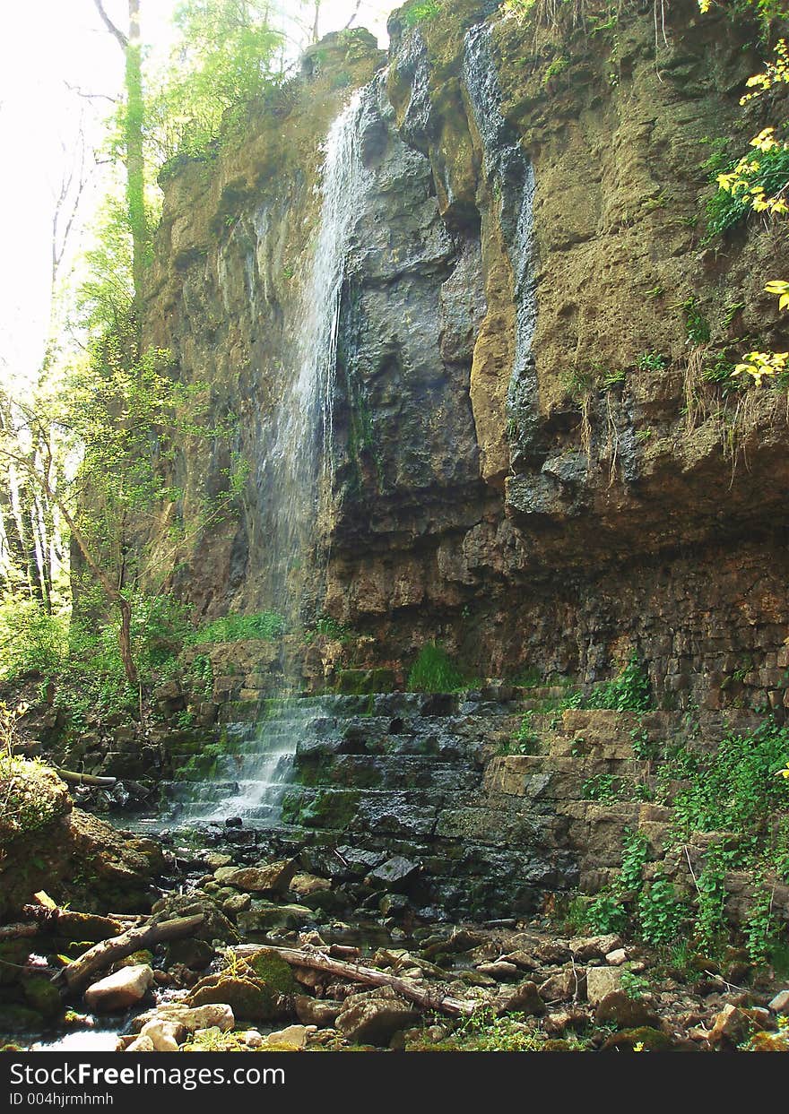 Gorge Waterfall