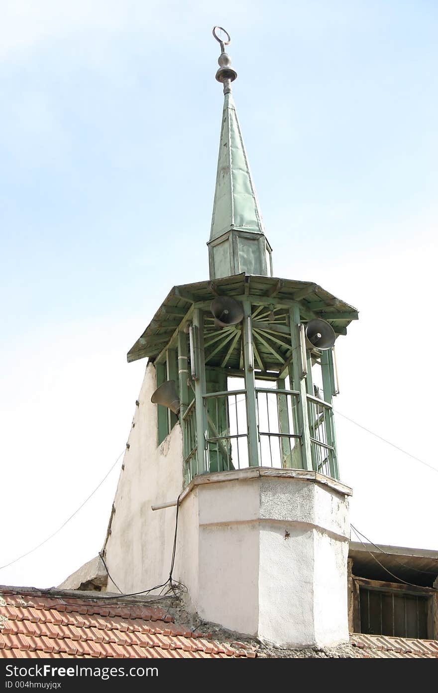 Damascus roof. Damascus roof