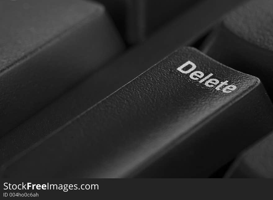 Delete button