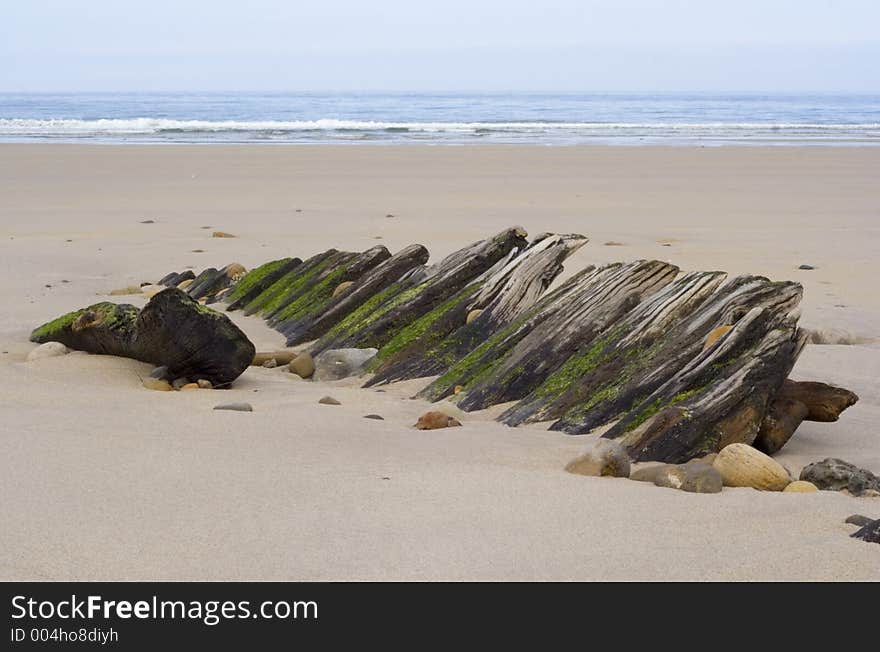 Holy Island Shipwreck 3